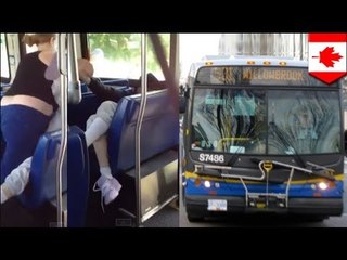 Canadian na ina, nakipagbugbugan sa isang bastos na pasahero sa bus!