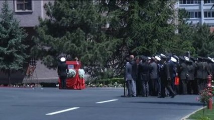 Evren İçin Genelkurmay'da Tören