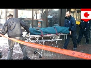 Babae sa Montreal, nasakal ng suot na scarf na nasabit sa sinasakyang escalator!