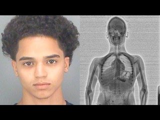 Magnanakaw, nilunok ang dalawang ninakaw na kwintas pero nahuli pa rin ng pulis!