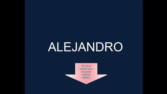 Alejandro Sanz (Sirope) - La guarida del calor