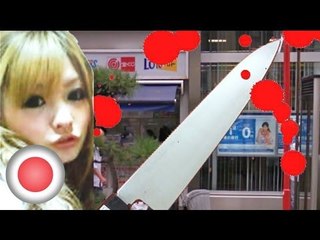 Babae, sinaksak ng ex-boyfriend habang bumibili ng lotto ticket sa Japan