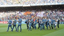 FCB Hoquei: la celebració al Camp Nou des de dins