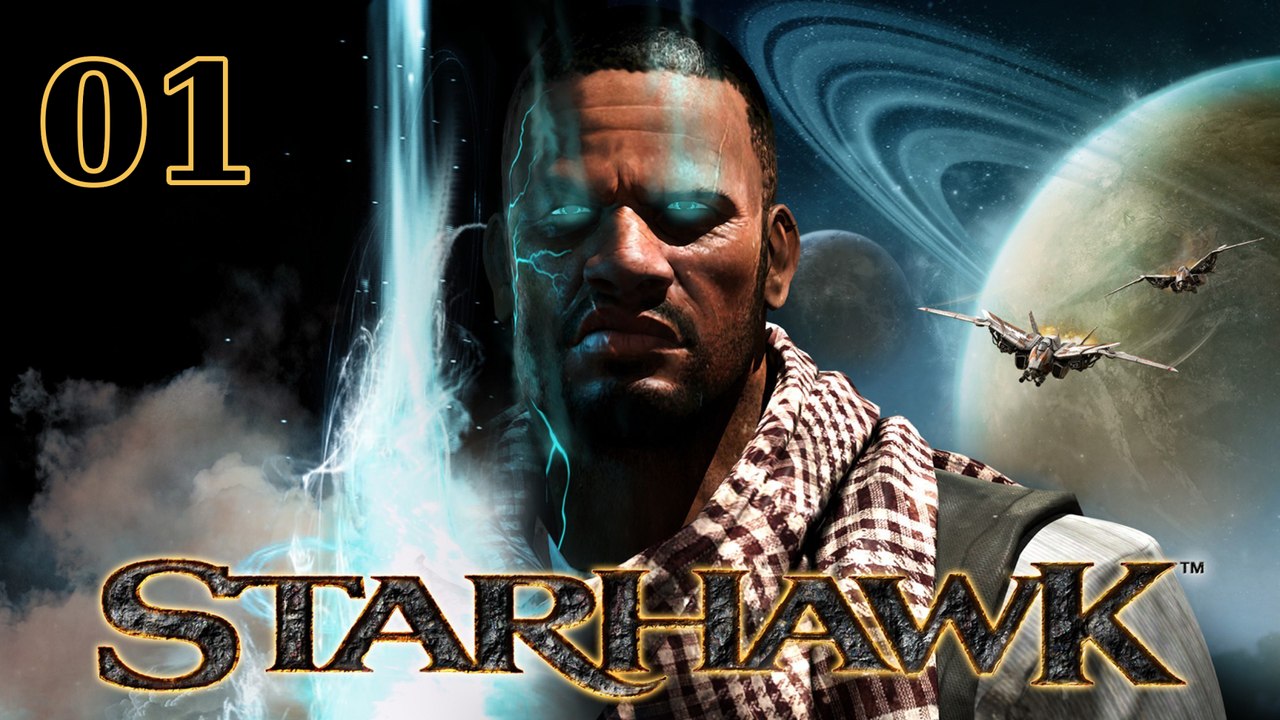 Let's Play Starhawk - #01 - Nach dem Riftrausch
