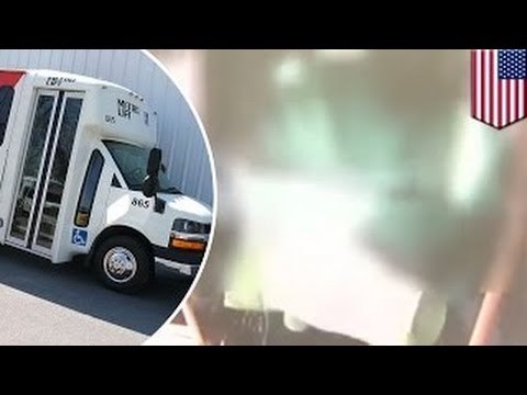 Водитель автобуса в Хьюстоне прикрыл камеру, чтобы скрыть непристойное поведение прямо в салоне
