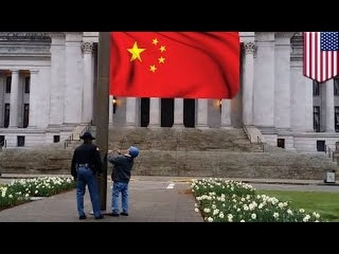 Вашингтон: долой коммунистический флаг!
