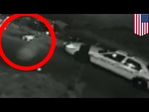 Полицейский переехал военного