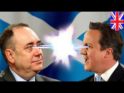 Шотландия готовится к референдуму за независимость