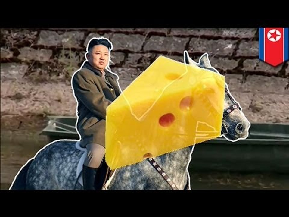 Любитель сыра Ким Чен Ын