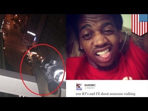 Полиция арестовала чудака, угрожавшего убить кого-нибудь после сотни ретвитов