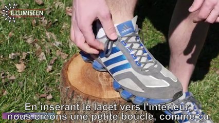 À quoi servent les derniers oeillets sur les baskets ? L'astuce à connaître pour se mettre au footing