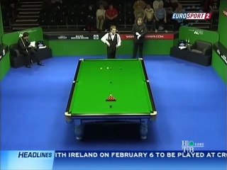 Ronnie O'Sullivan 7th 147  v Ali Carter - Northern Ireland Trophy 2007