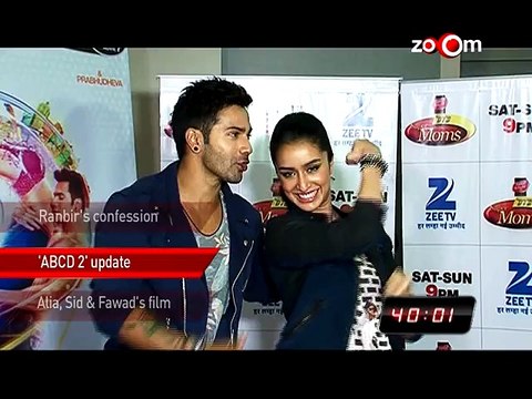 Bollywood News in 1 minute - Ranbir Kapoor, Varun Dhawan, Alia Bhatt