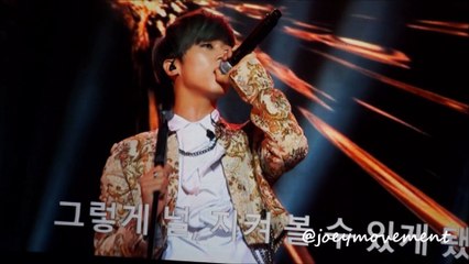 [ Fancam ] Bii My Love concert in Malaysia 2015 part 3