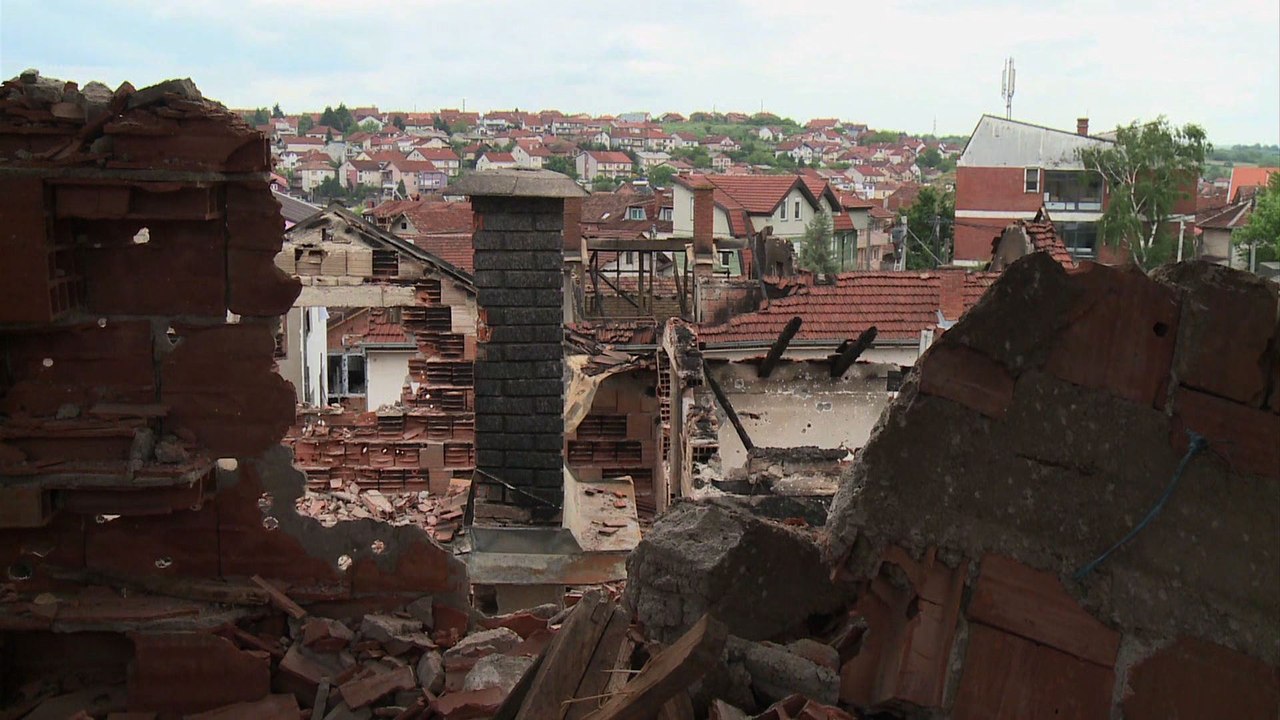 Macédoine: les habitants décrivent la violence des combats
