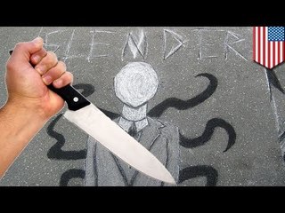 Teen girl stabs mother over Slenderman obsession in Hamilton, Ohio