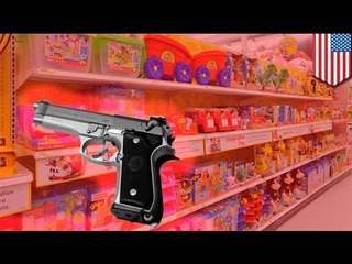 Loaded 9mm handgun found in Target toy aisle at Myrtle Beach