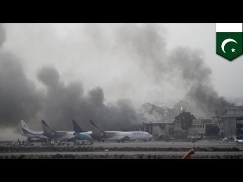 Jinnah International Airport attack: suicide bombers target Pakistan's major airport in Karachi