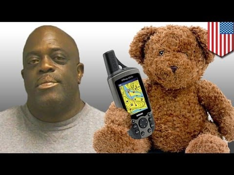 How to catch a thief: GPS teddy bear busts donation bin thief in Georgia