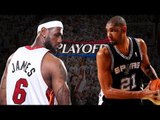 NBA 2014 Finals: Lebron James, Heat and Tim Duncan, Spurs are good to go