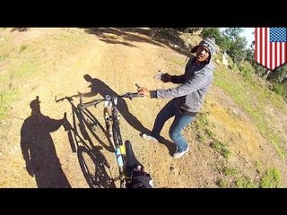 Download Video: GoPro camera captures armed robbery: South African cyclist robbed at gunpoint films it all