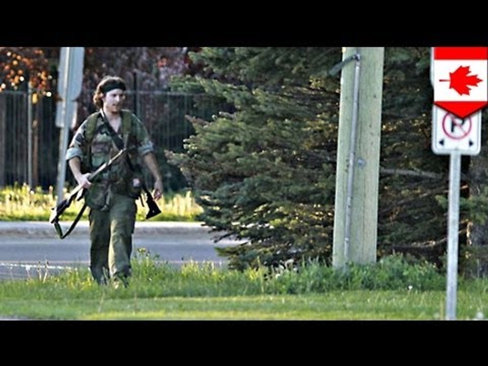 Moncton shooting: Rambo cop killer Justin Bourque arrested after massive manhunt