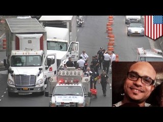 Flying manhole cover kills driver on cross Bronx Expressway