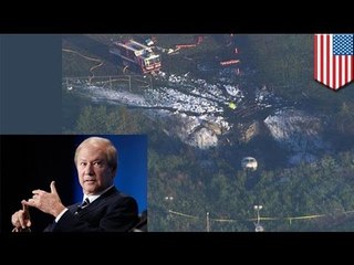 Lewis Katz dead: Media mogul dies in fiery Massachusetts plane crash