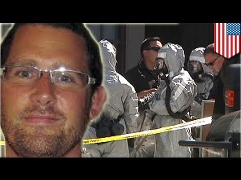 Ryan Chamberlain wanted by feds after homemade bombs were found in his San Francisco apartment