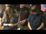 Slenderman stabbing: Wisconsin girls stabbed friend 19 times to impress website character