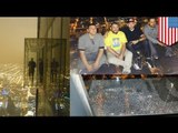 Chicago Willis Tower glass bottom observation deck shatters, terrifying tourists