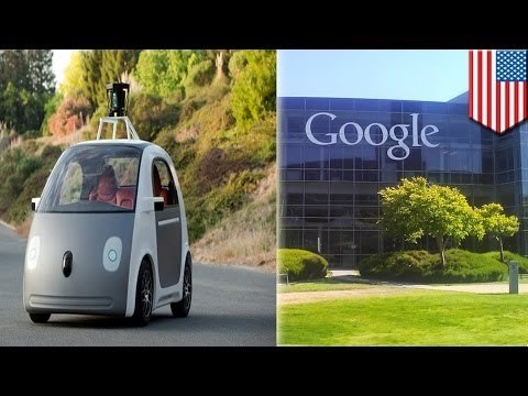Google's new self-driving car: no brakes or steering wheel