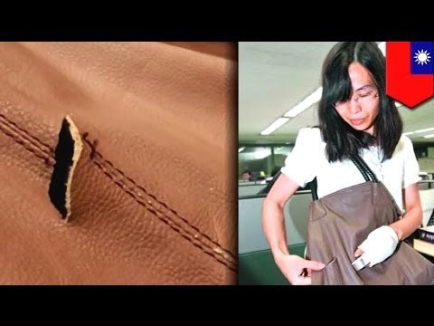 Woman's self defense saved her life in Taipei Subway mass killing spree