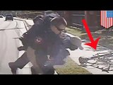 Cyclist argues with police: John G. Hill acquitted, Durham police use of force video