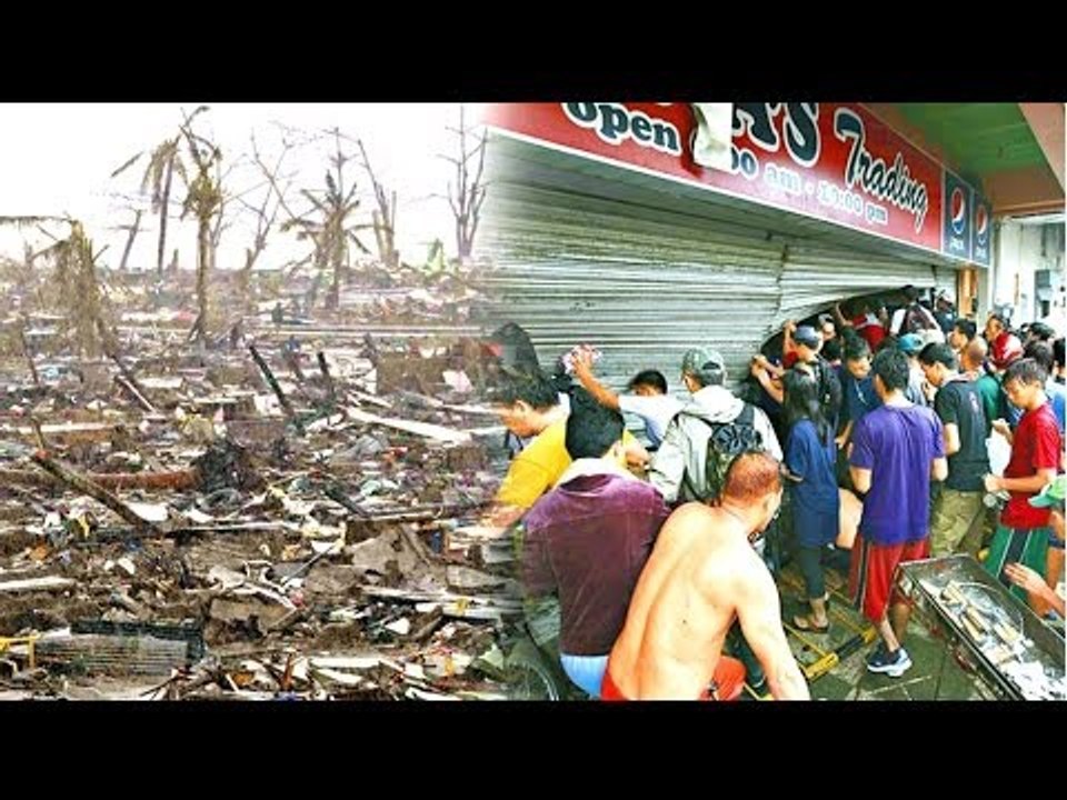 Typhoon Haiyan (Yolanda), winasak ang Leyte, 10,000 namatay