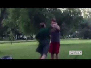 VIDEO: Babae sa Ohio, nabaril ng ex-husband, nasipa ng boyfriend