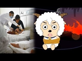 Sheep and Wolf cartoon, banned sa China!