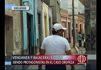 Caso Oropeza: dejaron nota con amenaza en casa de mujer baleada