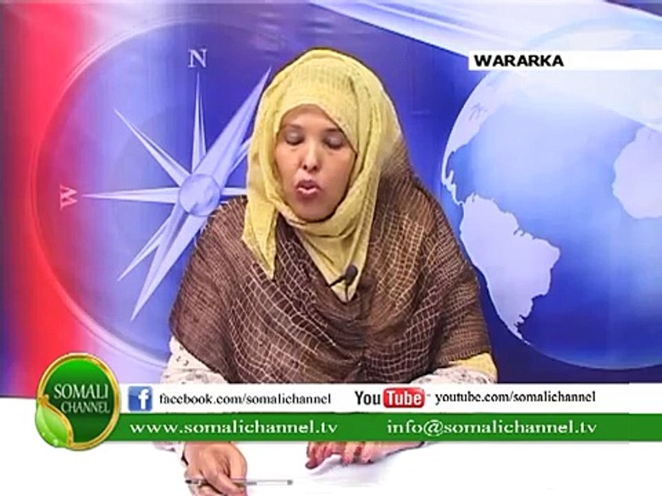 WARKA SOMALI CHANNEL QARAXA MADAXWEYNAHA CUSUB 12 09 2012