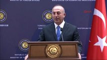 Çavuşoğlu ve Kocais Ortak Basın Toplantısı Düzenledi -4