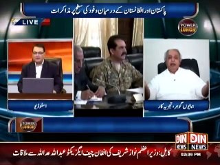 Power Lunch - Why Army Chief in Afghanistan...12 may 2015