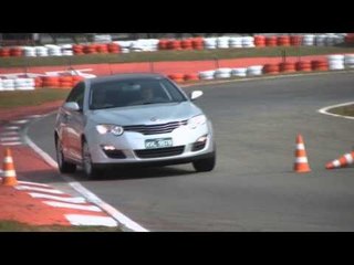 Test-Drive de lançamento: MG550 e MG6 (HD)
