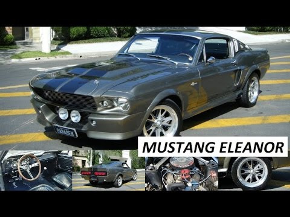 Garagem do Bellote TV: Mustang Eleanor