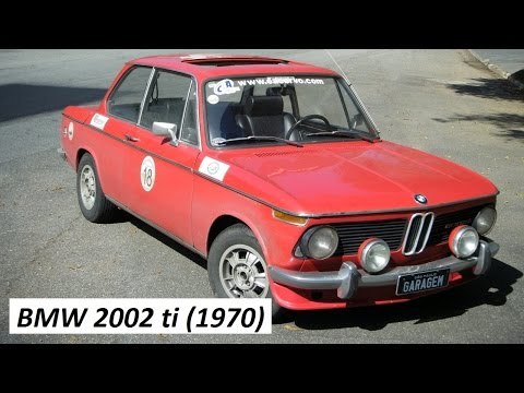 Garagem do Bellote TV: BMW 2002 ti (rali)