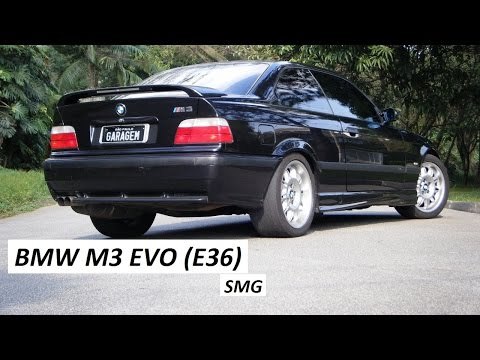 Garagem do Bellote TV: BMW M3 (SMG)