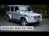 Garagem do Bellote TV: Mercedes-Benz G55 AMG