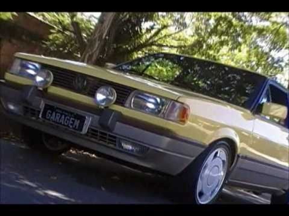 Garagem do Bellote: Gol GTI