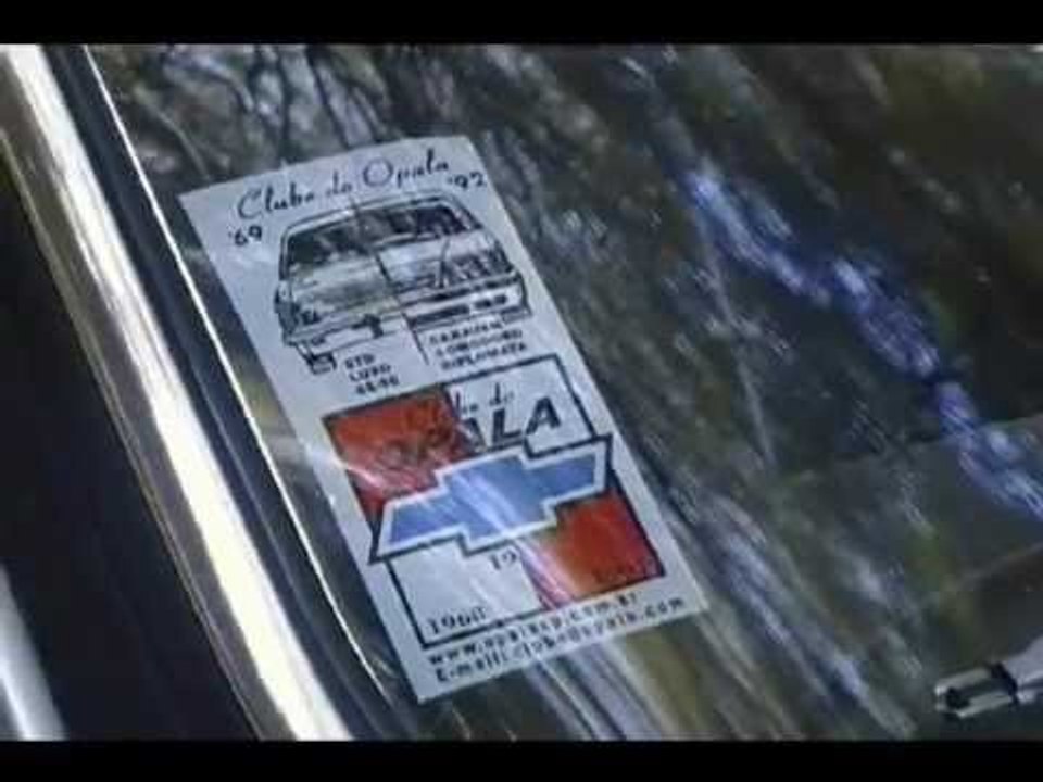 Garagem do Bellote: Opala Gran Luxo