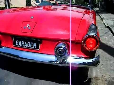 Garagem do Bellote: Ford Thunderbird 1955