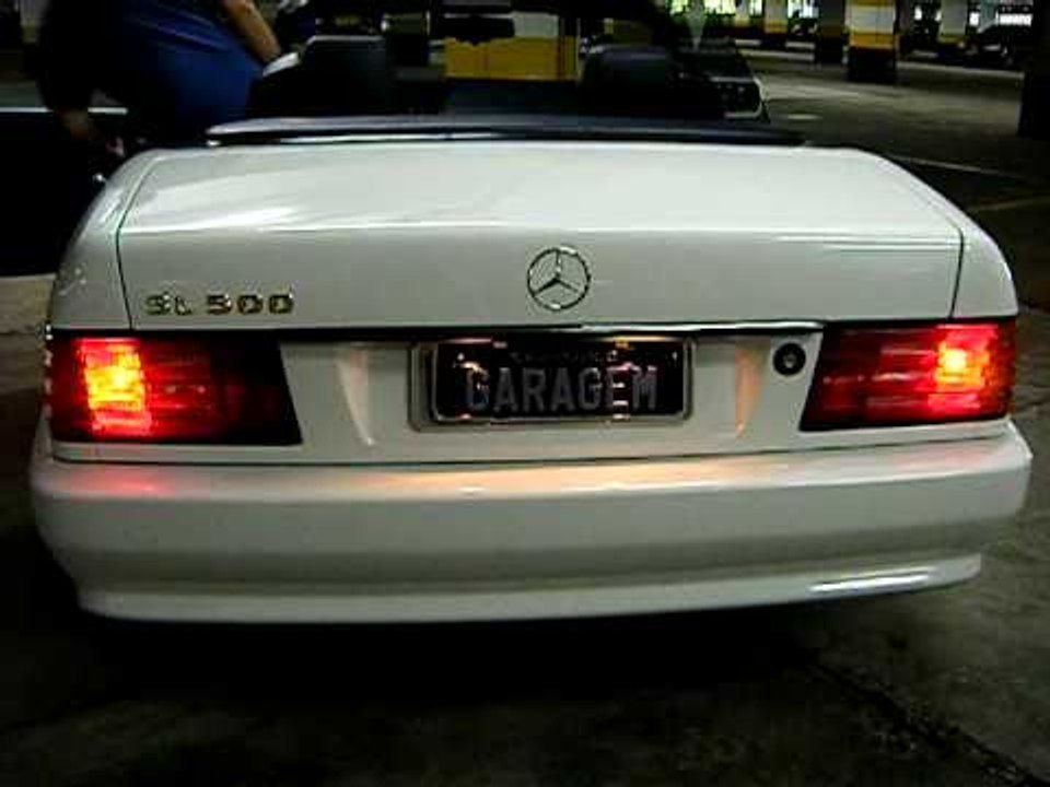 Garagem do Bellote: Mercedes Benz SL 500 (2)